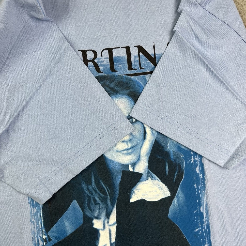 Vintage 2003 Martina McBride Country Music Tour Graphic T-Shirt Adult Size L - Picture 4 of 7